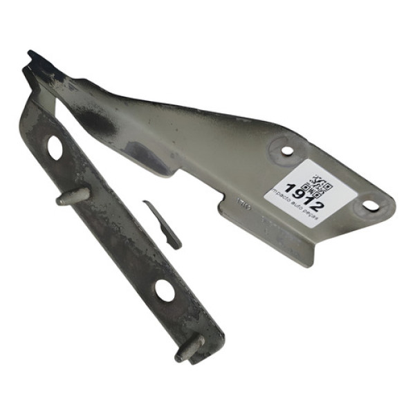 Dobradiça Esquerda Capô 9637365680 Citroen C3 2002 2012