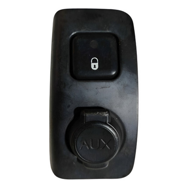 Botão Trava Porta Entrada Aux Peugeot 207 2009 2015