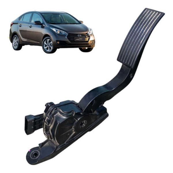 Pedal Acelerador Eletrônico 327001rxxx Hyundai Hb20 2013/19