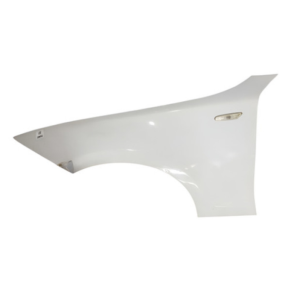 Para-lama Esquerdo Branco Bmw 120i 2005 2012 Detalhe