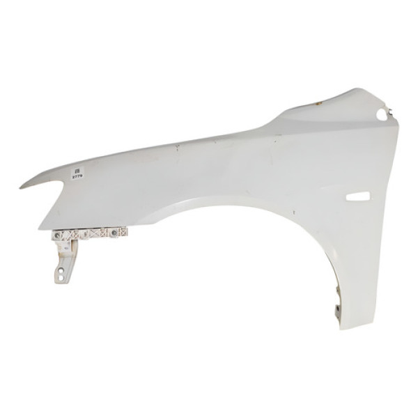 Para-lama Esquerdo Branco Mitsubishi Lancer 2010 2019