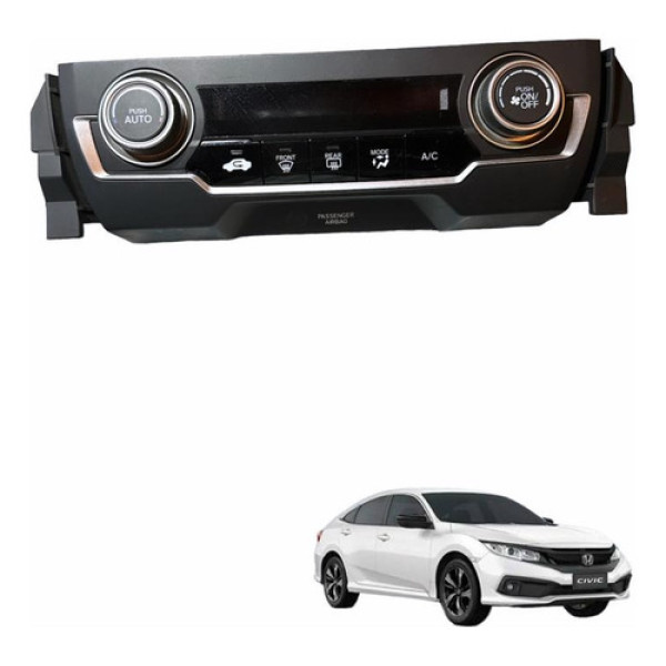 Comando Ar Condicionado Civic G10 17/21 Sanwa2a107a Original