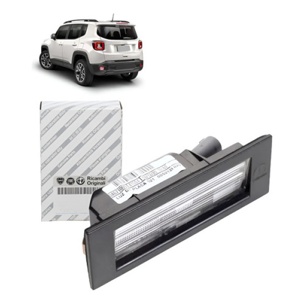 Lanterna Placa Traseira Jeep Renegade/fiat Cronos 2016 2024