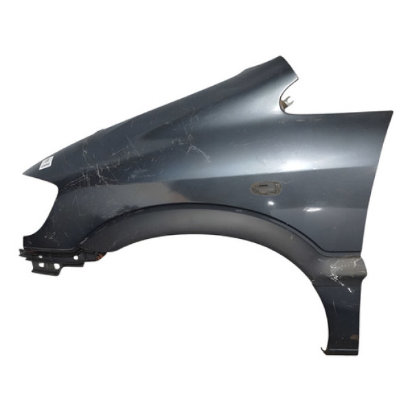 Para-lama Esquerdo Cinza Gm Chevrolet Zafira 2001 2012