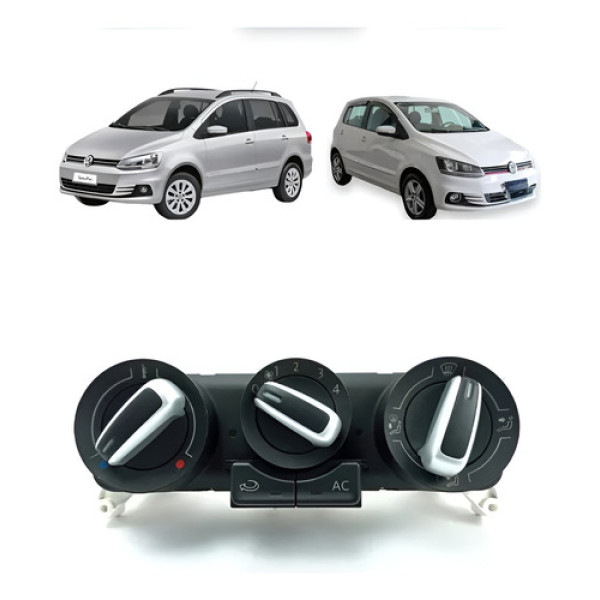 Comando Ar Condicionado Volkswagen Fox Spacefox G5 G6