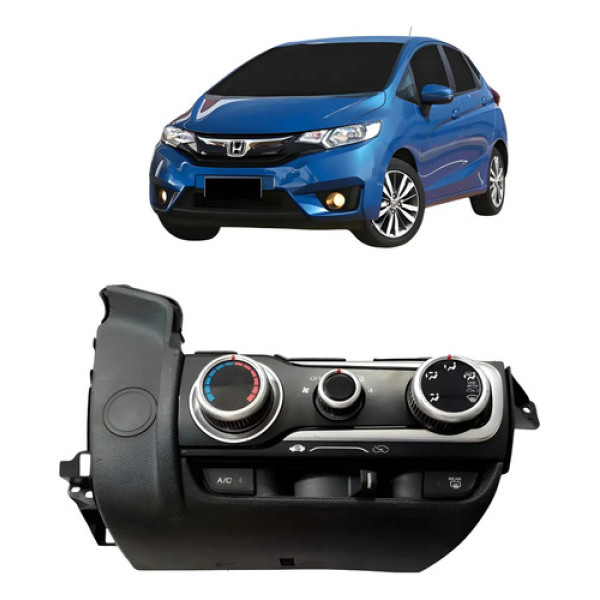 Comando Ar Condicionado Honda Fit 2015 2021 Original