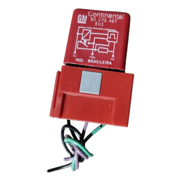 Relé Auxiliar Farol Gm S10 Blazer 2001 2011 Original