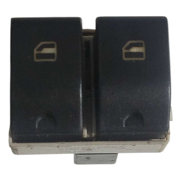 Botão Duplo Vidro Elétrico Vw Gol Saveiro Fox 2010 2015