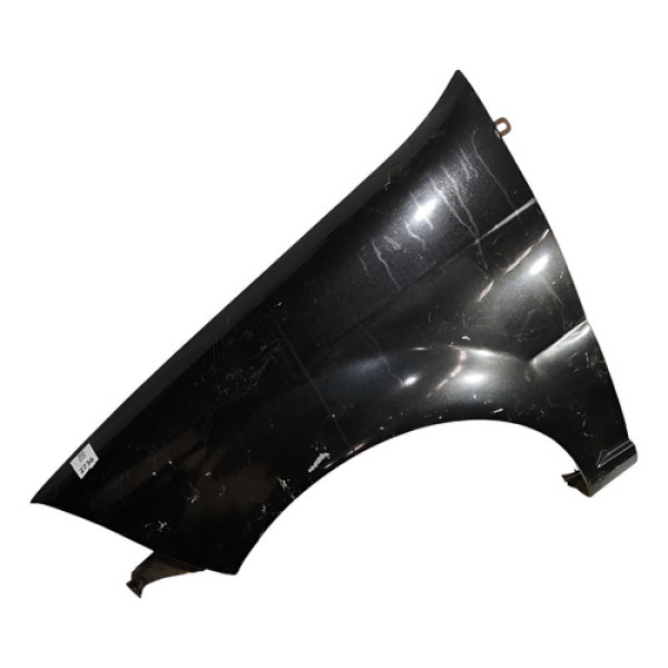 Para-lama Esquerdo Preto Fiat Palio Siena 2007 2012