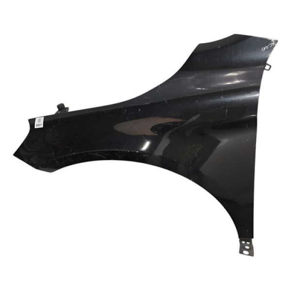 Para-lama Esquerdo Preto Volvo Xc60 2008 2017