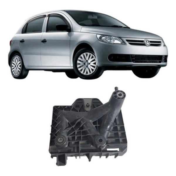 Suporte Caixa Bateria Vw Fox Gol Voyage Saveiro G5 2009/12