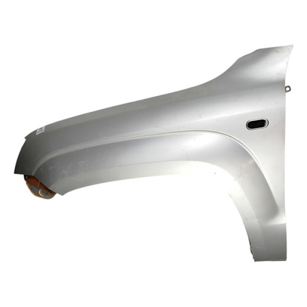 Para-lama Esquerdo Prata Volkswagen Amarok 2011 2019