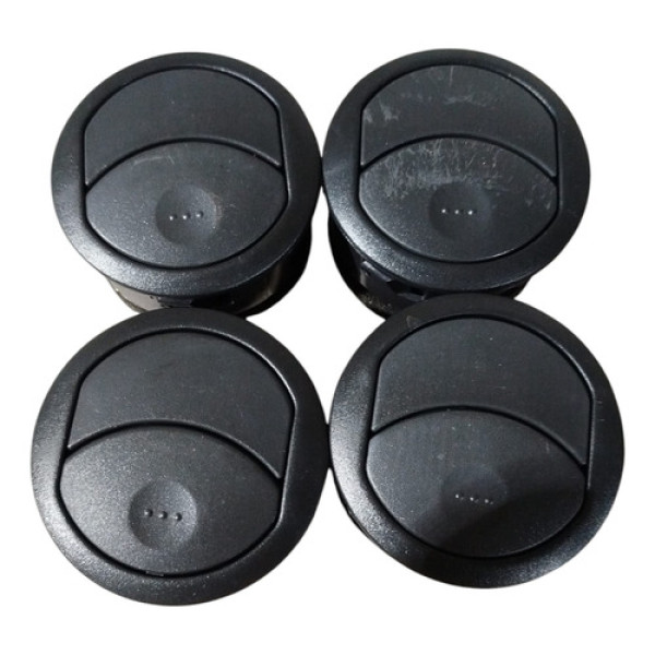 Jogo 4 Difusores Ar Painel Gm Agile/montana 2010/21 Original