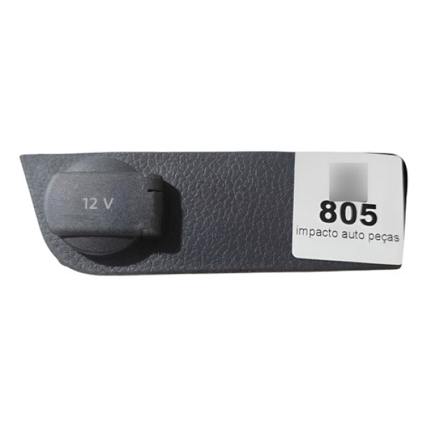 Tomada Moldura 12v Acendedor Vw Gol G7 2019 2020