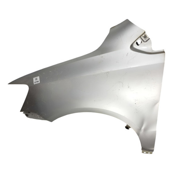 Para-lama Esquerdo Prata Volkswagen Fox 2010 2014