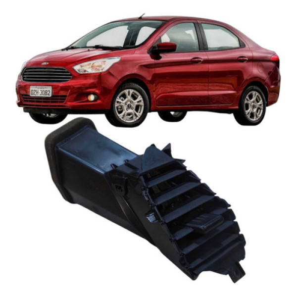 Difusor Ar Central Painel Esquerdo Ford Ka 2015/21 Original