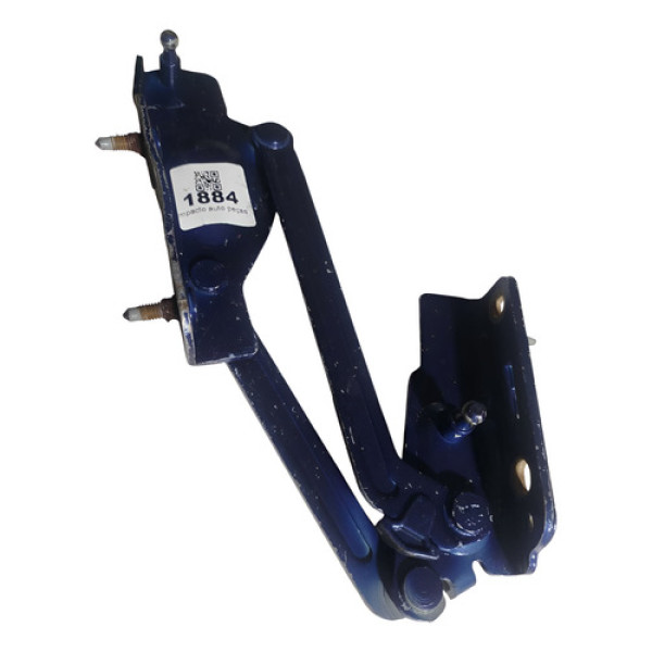 Dobradiça Esquerda Tampa Traseira Citroen C4 Pallas 07/13