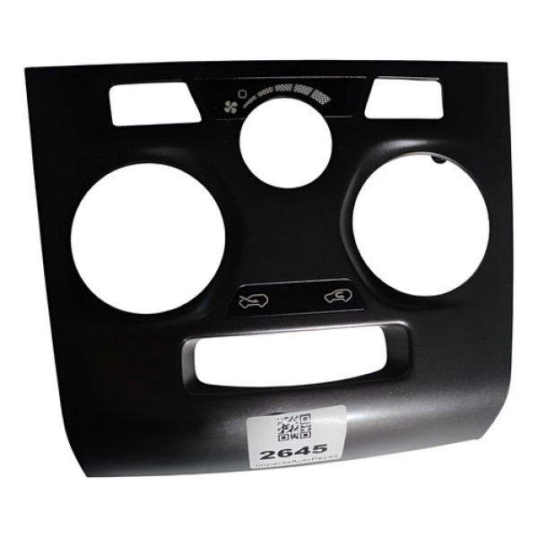 Moldura Comando Ar Condicionado Gm Trailblazer 2013 2017