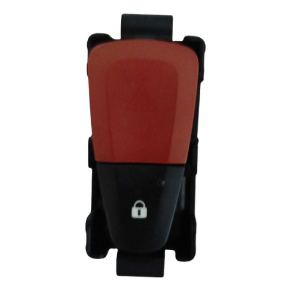 Botão Pisca Alerta Travas Renault Fluence 2011 2018