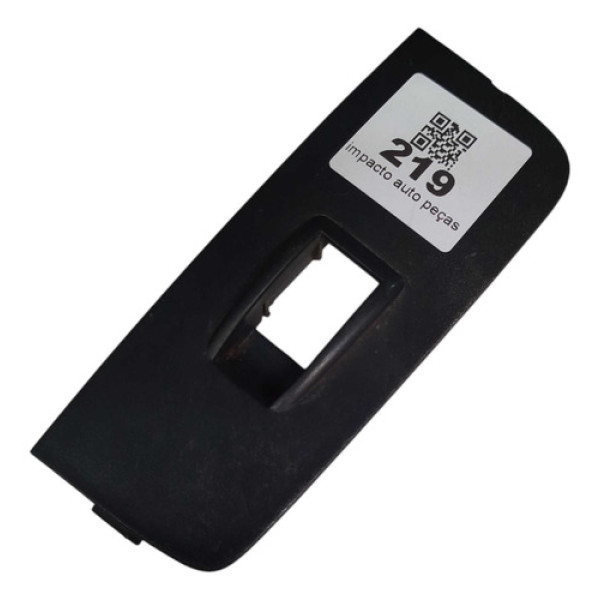 Moldura Botão Vidro Fiat Siena Palio Strada 2009 2012