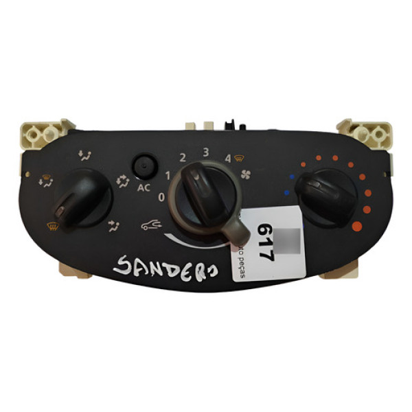 Comando Ar Condicionado Renault Logan Sandero 2007 2013 