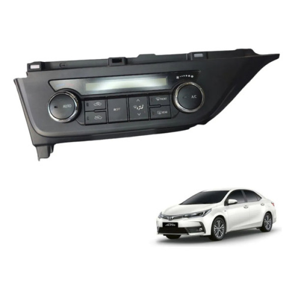 Comando Ar Condicionado Digital Toyota Corolla 2015 2018