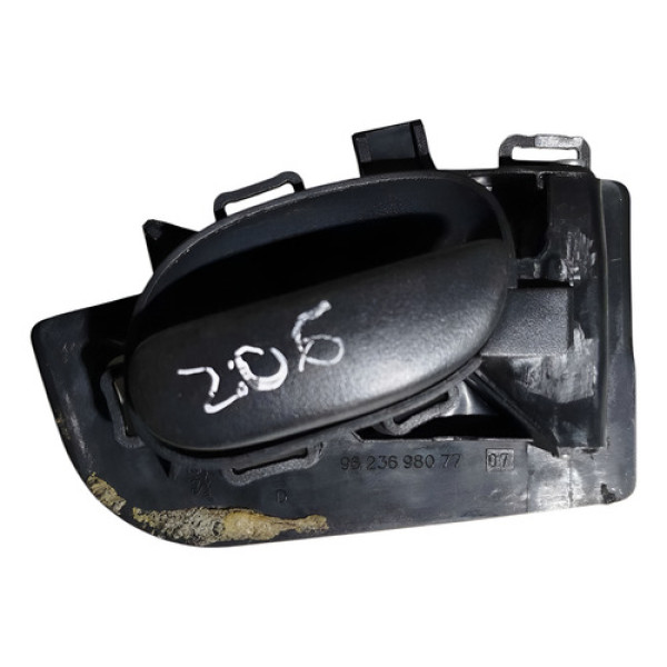 Maçaneta Interna Dianteira Direita Peugeot 207 206 2009 2015