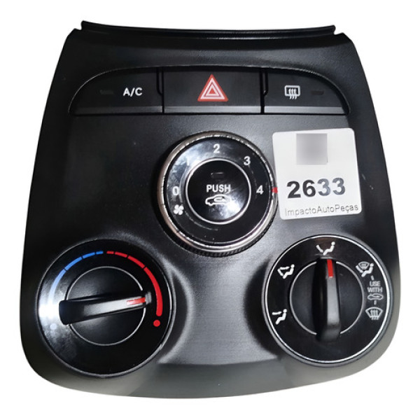 Comando Ar Condicionado Hyundai Hb20 2013 2019