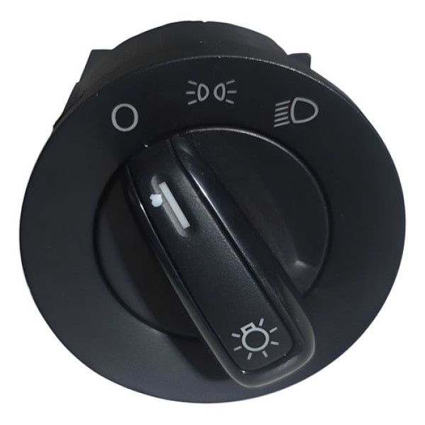 Botão Chave Luz Farol Volkswagen Virtus Polo 2018 2023