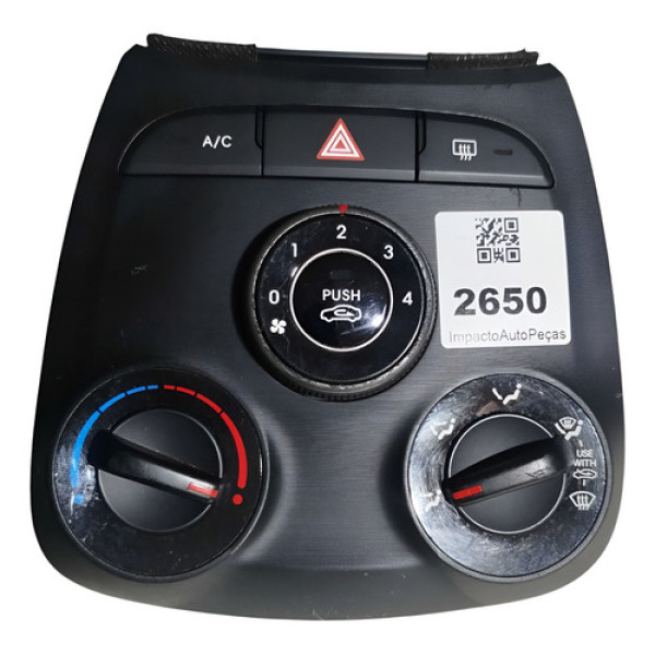 Comando Ar Condicionado Hyundai Hb20 2013 2019
