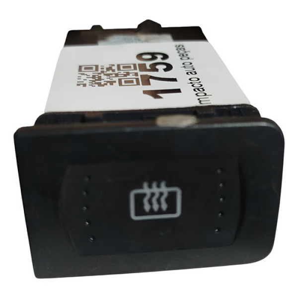 Botão Desembaçador Vidro Traseiro Volkswagen Golf Bora 00/12