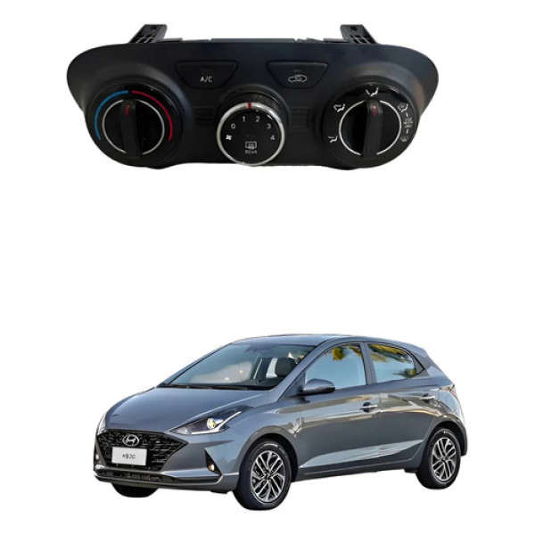 Comando Ar Condicionado Hyundai Hb20 Hb20s 2021/25 Original