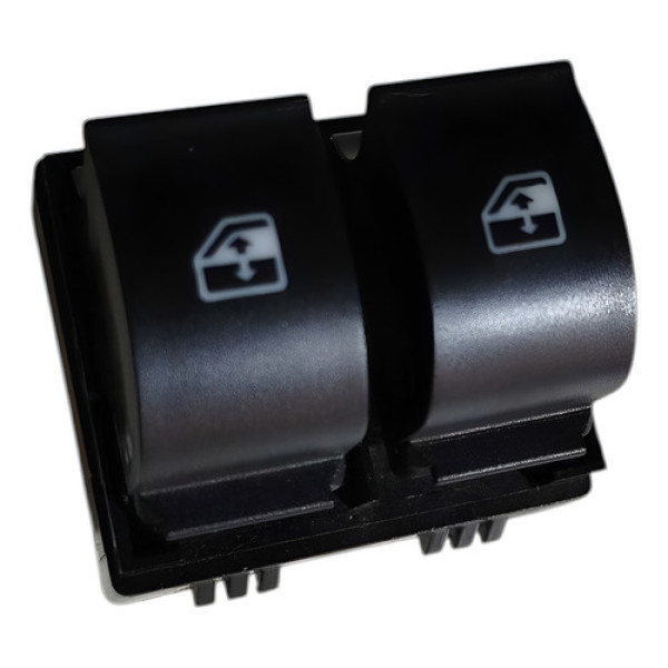 Botão Vidro Duplo Dianteiro Esquerdo Fiat Palio 2006 2012