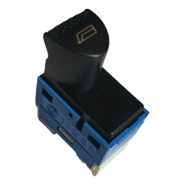 Botão Vidro Elétrico Lado Direito Palio 2007 2008 2009 2010