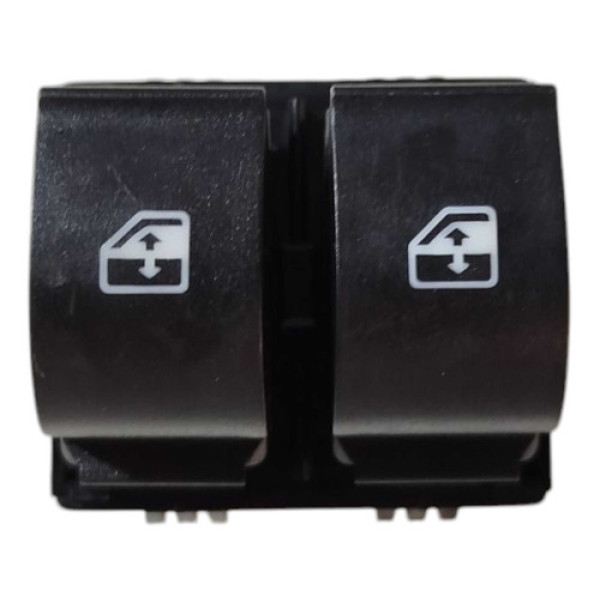 Botão Interrupto Vidro Elétrico Duplo Cronos Argoled Branco