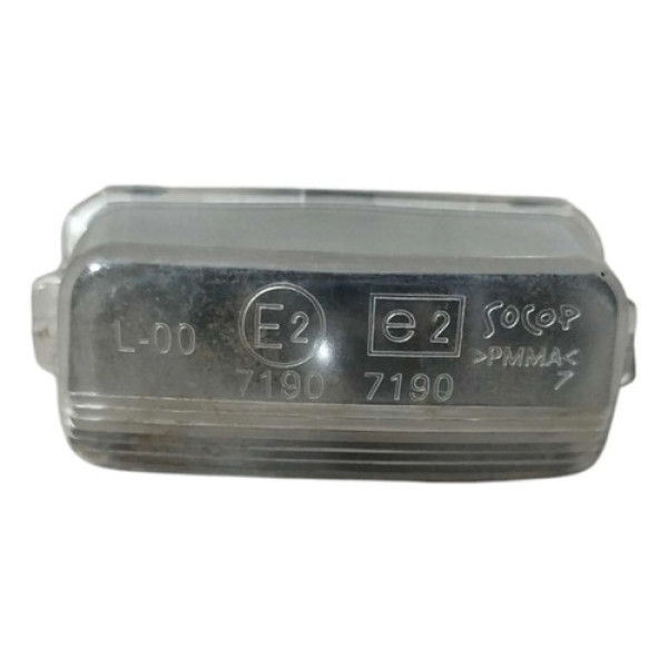 Lanterna Luz Placa Traseira Toyota Corolla 2015/19 Original