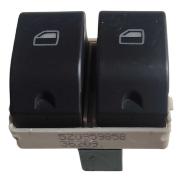 Botão Vidro Elétrico Diant Esq Vw Gol Voyage Polo 2008 2013