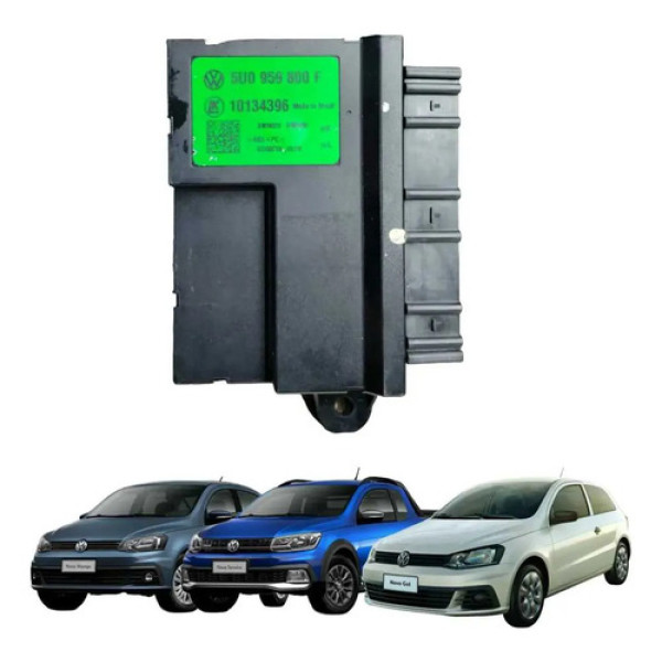 Módulo Conforto Vw Fox G3 2015/20 Gol Saveiro Voyage G6 G7