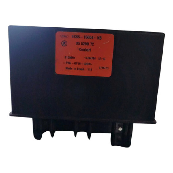 Módulo Conforto Portas Ford Fiesta Rocam 2004 2012 Original