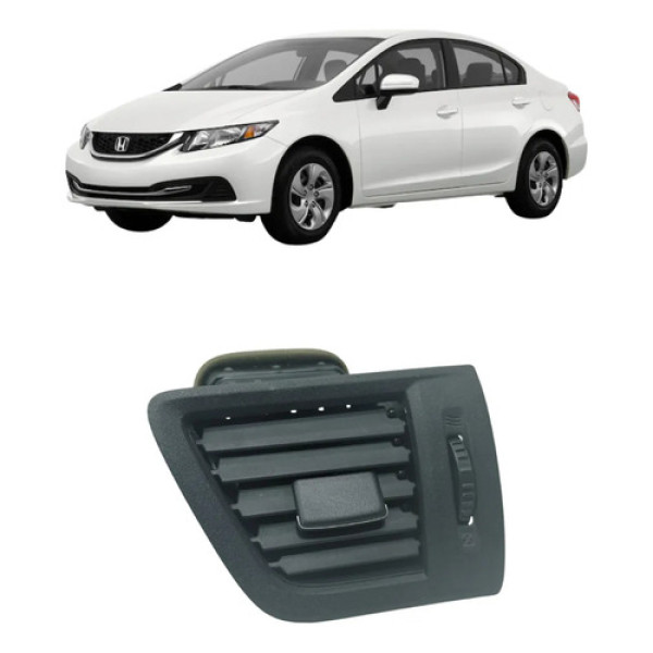 Difusor Ar Direito Painel Honda Civic 2012 2016 Original