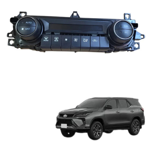 Comando Ar Condicionado Toyota Hilux Sw4 Srx 2021 2024