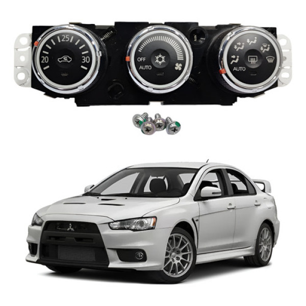 Comando Ar Condicionado Mitsubishi Lancer Gt Asx 2011 2015