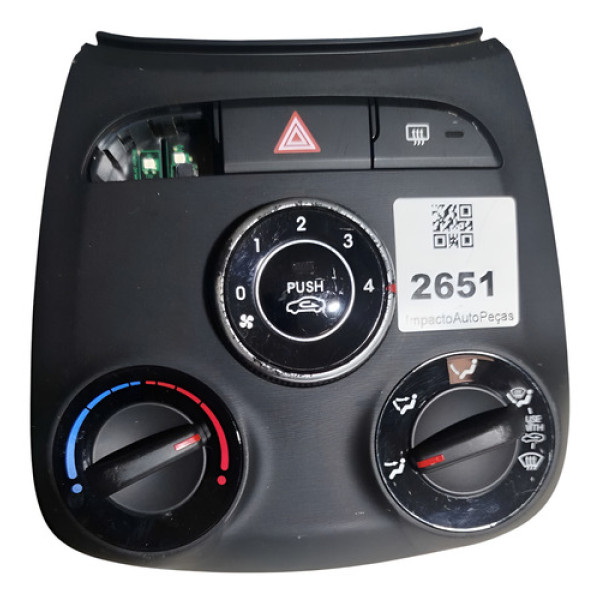 Comando Ar Condicionado Hyundai Hb20 2013 2019