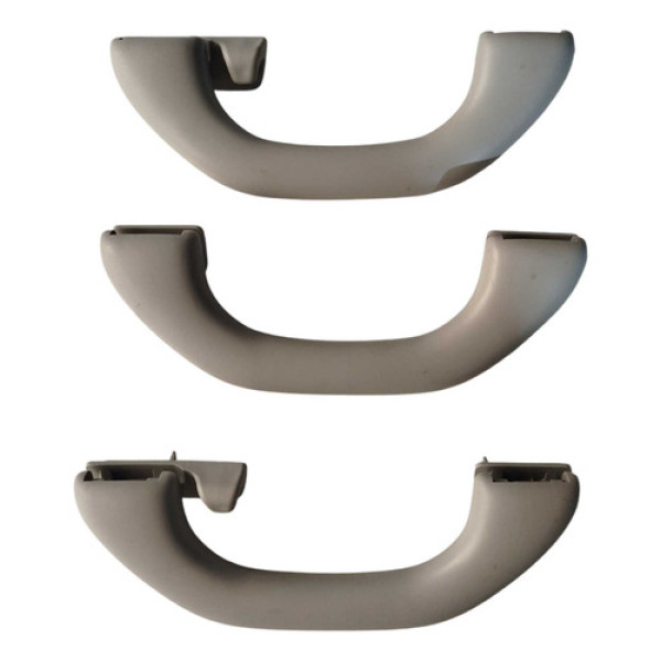 Kit Alça Teto Pqp Vw Polo 2010 6qe857607 