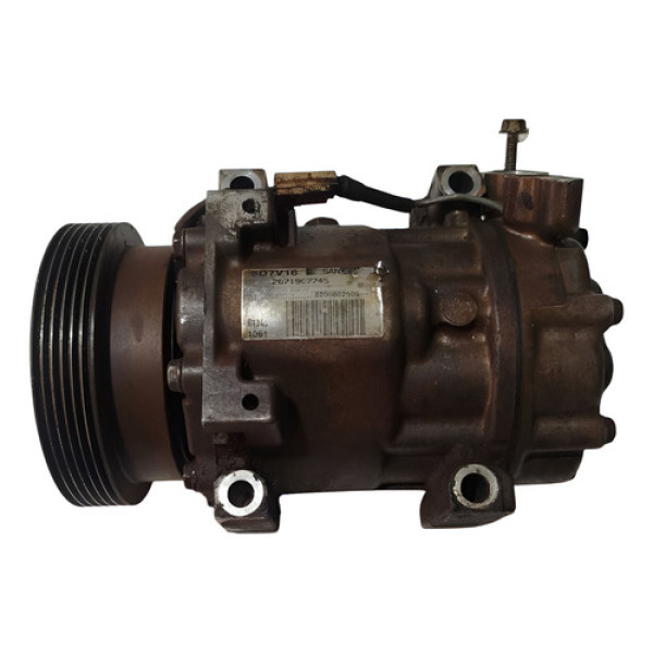 Compressor Ar Condicionado Renault Sandero Logan 1.6 2008 12