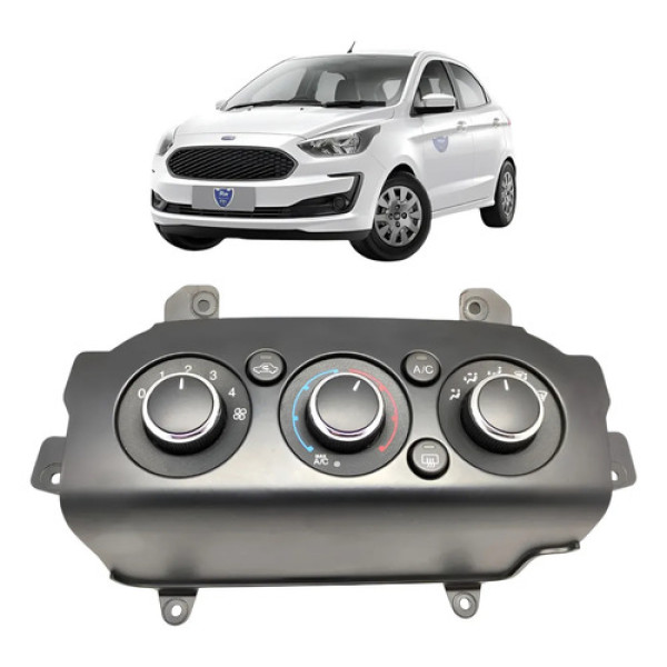 Comando Ar Condicionado Ford Ka 2015/21 J7bz19980g Original