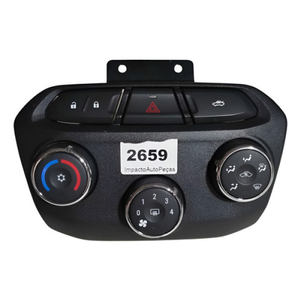 Comando Ar Condicionado Gm Chevrolet Onix 2013 2019