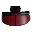 Botão Pisca Alertas Peugeot 206/perua/sedã 2000/10 Original Vermelho