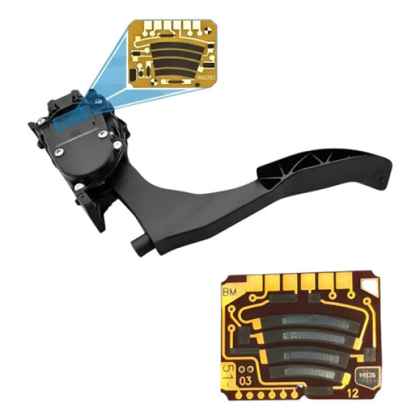 Placa Chip Sensor Pedal Acelerador 6q1721503c Vw Gol G3 G4