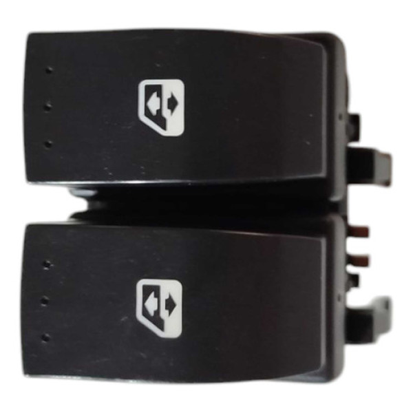 Botão Vidro Elétrico Diant Esquerdo Renault Megane 2006 2012